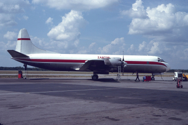 N340HA · Lockheed L-188A(F) Electra · (MCN / KMCN)