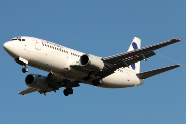 YU-ANW · Boeing 737-3H9 · (FCO / LIRF)