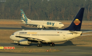 D-AHIC · Boeing 737-7BK · (NUE / EDDN)