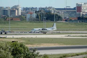 HA-FAD · Fokker F-27-500 Friendship · (LIS / LPPT)