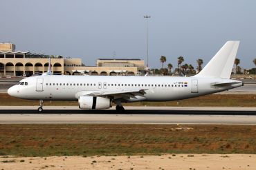 LY-BRB · Airbus A320-232 · (MLA / LMML)
