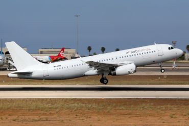 9H-HUB · Airbus A320-232 · (MLA / LMML)