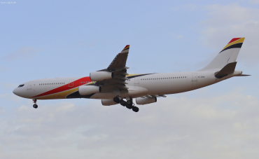 9H-AHUB · Airbus A340-313 · (PMI / LEPA / LESJ)