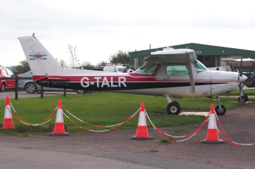 G-TALR · Cessna 152 · (EGBG)