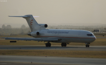 N308AS · Boeing 727-227 · (YYC / CYYC)