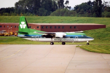 EI-FKD · Fokker 50 · (BHX / EGBB)