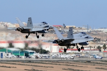 C.15-94 / 46-22 · McDonnell Douglas F/A-18A Hornet · (LPA / GCLP)