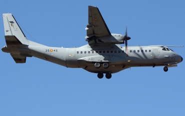 T.21-07 · CASA C-295M · (LPA / GCLP)