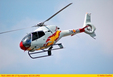 HE.25-6 · Eurocopter EC-120B Colibri · (LPEV)