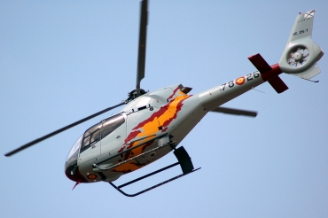 HE.25-7 · Eurocopter EC-120B Colibri · (LPEV)