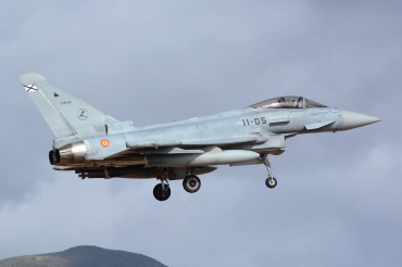 C.16-25 · Eurofighter  EF-2000 Typhoon · (LPA / GCLP)