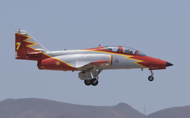 E.25-52 · CASA C-101EB Aviojet · (LPA / GCLP)