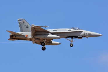 C.15-90 / 46-18 · McDonnell Douglas F/A-18A Hornet · (LPA / GCLP)