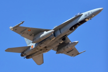 C.15-82 / 46-10 · McDonnell Douglas F/A-18A+ Hornet · (LPA / GCLP)