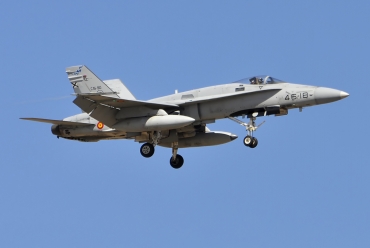 C.15-90 / 46-18 · McDonnell Douglas F/A-18A Hornet · (LPA / GCLP)