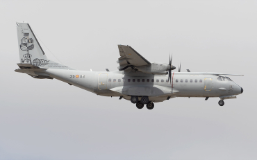 T.21-02 · CASA C-295M · (LPA / GCLP)