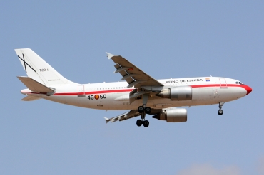 T.22-1 / 45-50 · Airbus A310-304 · (LPA / GCLP)