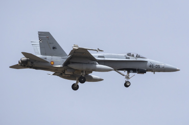 C.15-77 · McDonnell Douglas F/A-18A Hornet · (LPA / GCLP)