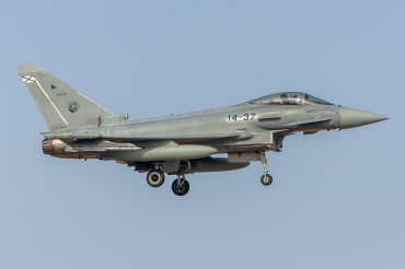 C.16-37 · Eurofighter EF-2000 Typhoon S · (LPA / GCLP)