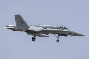 C.15-81 · McDonnell Douglas EF-18A Hornet · (LPA / GCLP)