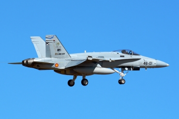 C.15-73 · McDonnell Douglas F/A-18A+ Hornet · (LPA / GCLP)