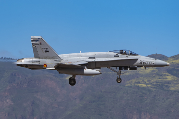 C.15-90 · McDonnell Douglas F/A-18A Hornet · (LPA / GCLP)