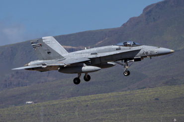 C.15-93 · McDonnell Douglas F/A-18A Hornet · (LPA / GCLP)