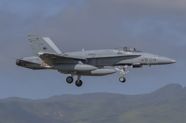 C.15-81 · McDonnell Douglas EF-18A Hornet · (LPA / GCLP)