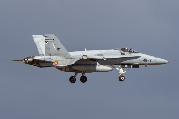 C.15-84 · McDonnell Douglas F/A-18A Hornet · (LPA / GCLP)