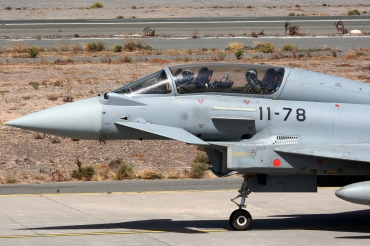 CE.16-09 · Eurofighter EF-2000 Typhoon T · (LPA / GCLP)