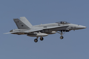 C.15-84 · McDonnell Douglas F/A-18A Hornet · (LPA / GCLP)