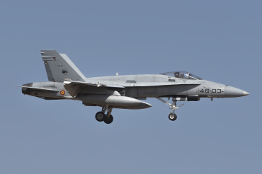 C.15-75 · McDonnell Douglas F/A-18A Hornet · (LPA / GCLP)