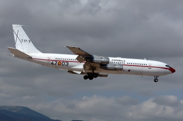 T.17-3 · Boeing 707-368C(KC) · (LPA / GCLP)