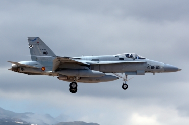 C.15-93 / 46-21 · McDonnell Douglas A/F-18A Hornet · (LPA / GCLP)