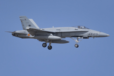 C.15-75 · McDonnell Douglas F/A-18A Hornet · (LPA / GCLP)