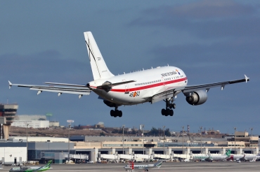 T.22-1 / 45-50 · Airbus A310-304 · (LPA / GCLP)