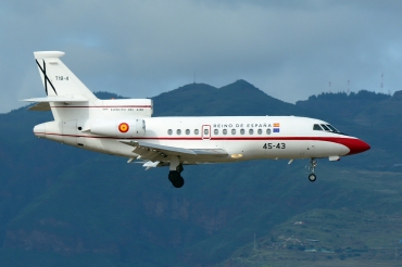 T18-4 · Dassault Falcon 900B · (LPA / GCLP)