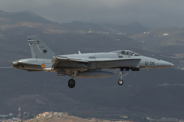 C.15-48 · McDonnell Douglas EF-18A Hornet · (LPA / GCLP)