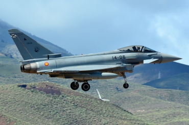 C.16-39 · Eurofighter EF-2000 Typhoon · (LPA / GCLP)