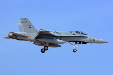 C.15-81 / 46-09 · McDonnell Douglas EF-18A Hornet · (LPA / GCLP)