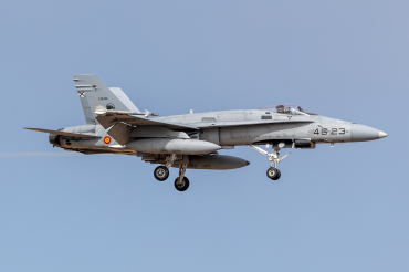 C.15-85 · McDonnell Douglas EF-18A Hornet · (LPA / GCLP)