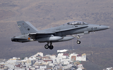 CE.15-02 · McDonnell Douglas EF-18BM Hornet · (LPA / GCLP)