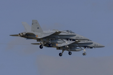 C.15-81 · McDonnell Douglas EF-18A Hornet · (LPA / GCLP)