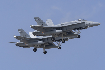 C.15-89 · McDonnell Douglas EF-18A Hornet · (LPA / GCLP)