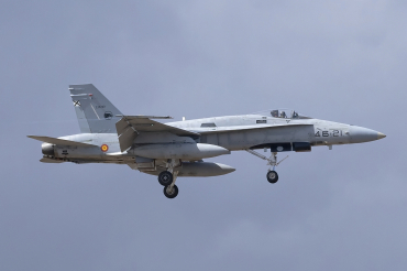 C.15-93 · McDonnell Douglas F/A-18A Hornet · (LPA / GCLP)