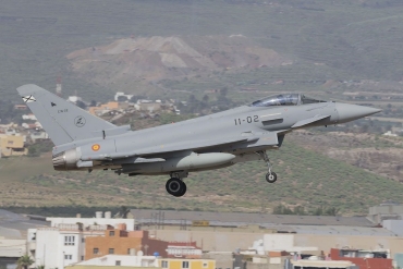 C.16-22 · Eurofighter EF-2000 Typhoon S · (LPA / GCLP)