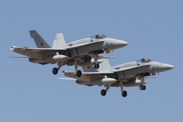 C.15-84 · McDonnell Douglas F/A-18A Hornet · (LPA / GCLP)