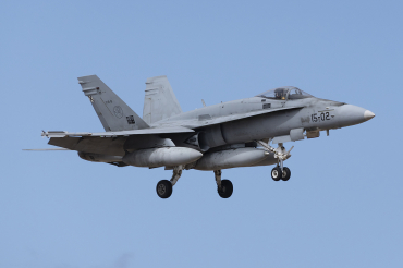 C.15-15 · McDonnell Douglas EF-18A Hornet · (LPA / GCLP)