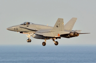 C.15-44 · McDonnell Douglas EF-18A+ Hornet · (LPA / GCLP)