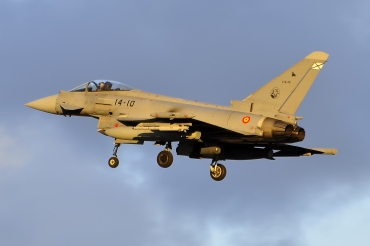 C.16-45 · Eurofighter EF-2000 Typhoon S · (LPA / GCLP)